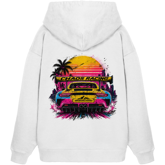 Chaos Racing 04  - Organic Oversize Hoodie