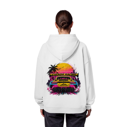 Chaos Racing 04  - Organic Oversize Hoodie