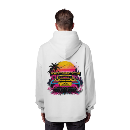 Chaos Racing 04  - Organic Oversize Hoodie