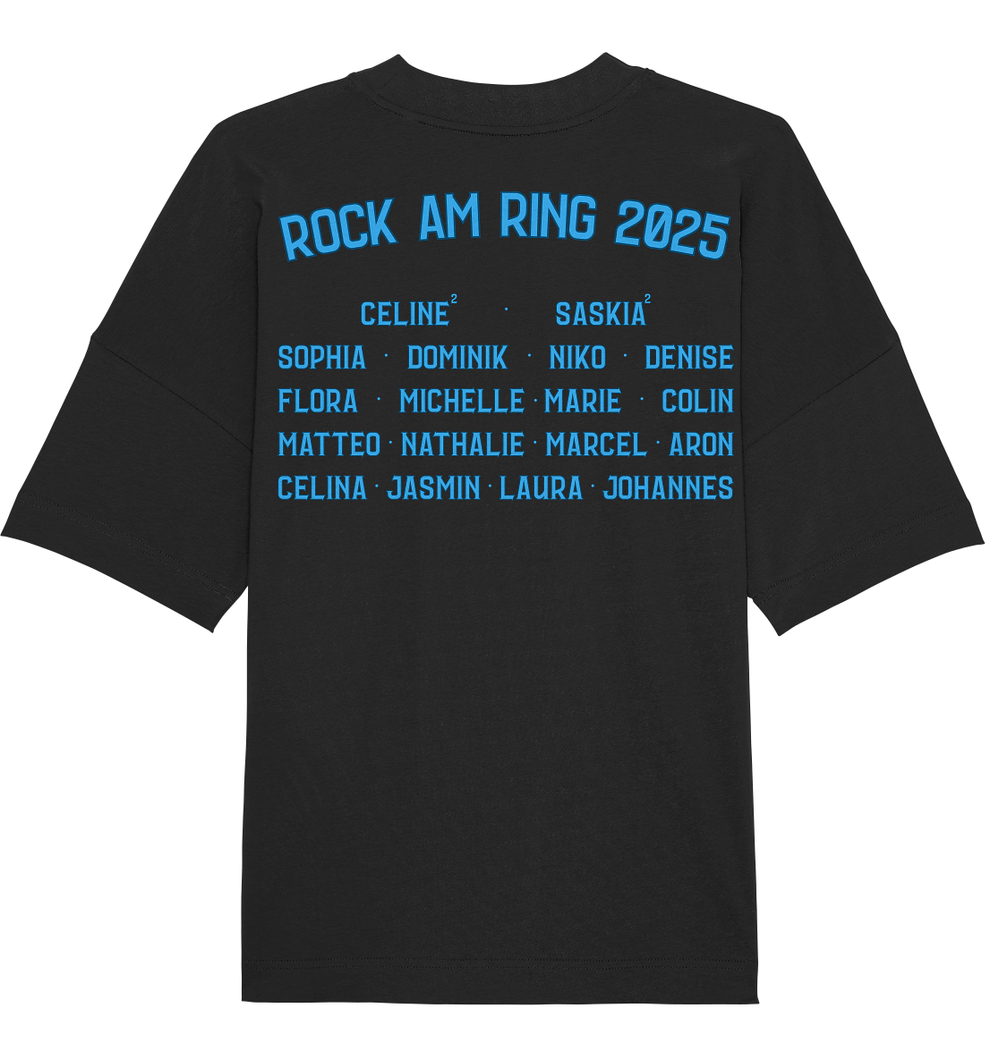 RaR 2025 Gang_02 - Organic Oversize Shirt