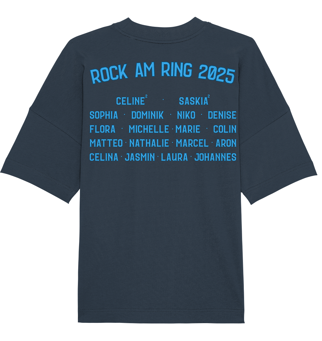 RaR 2025 Gang_02 - Organic Oversize Shirt