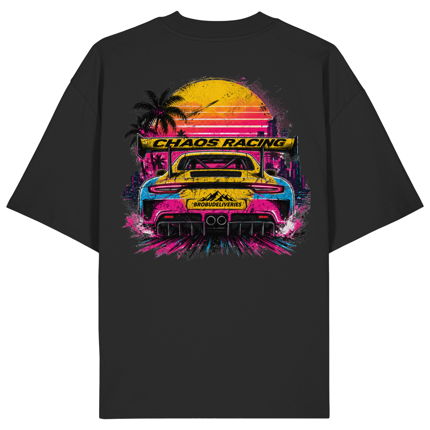 Chaos Racing 04  - Organic Oversize Shirt