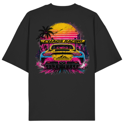 Chaos Racing 04  - Organic Oversize Shirt