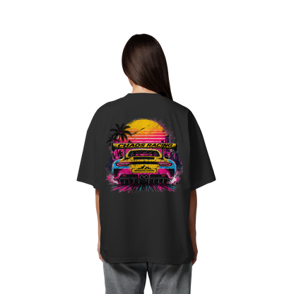 Chaos Racing 04  - Organic Oversize Shirt