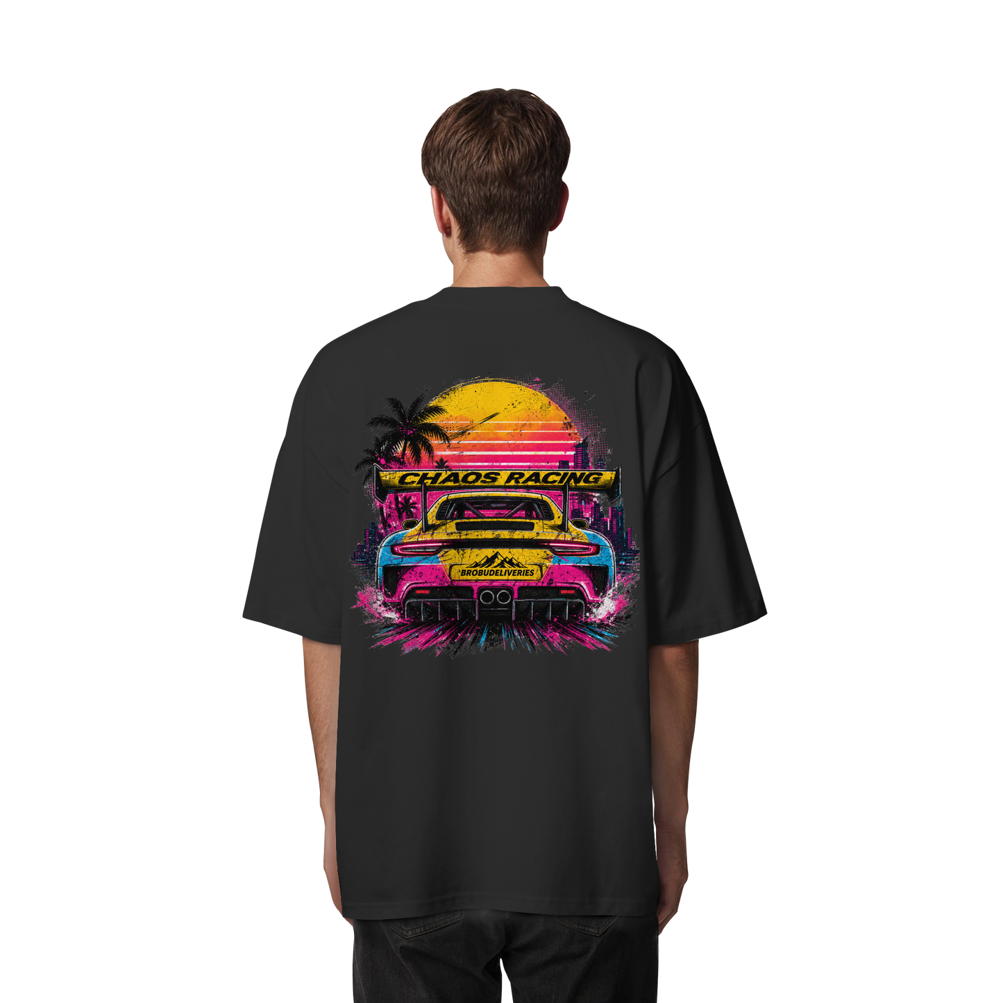 Chaos Racing 04  - Organic Oversize Shirt