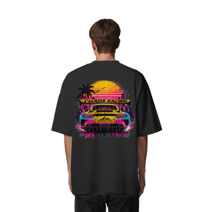 Chaos Racing 04  - Organic Oversize Shirt