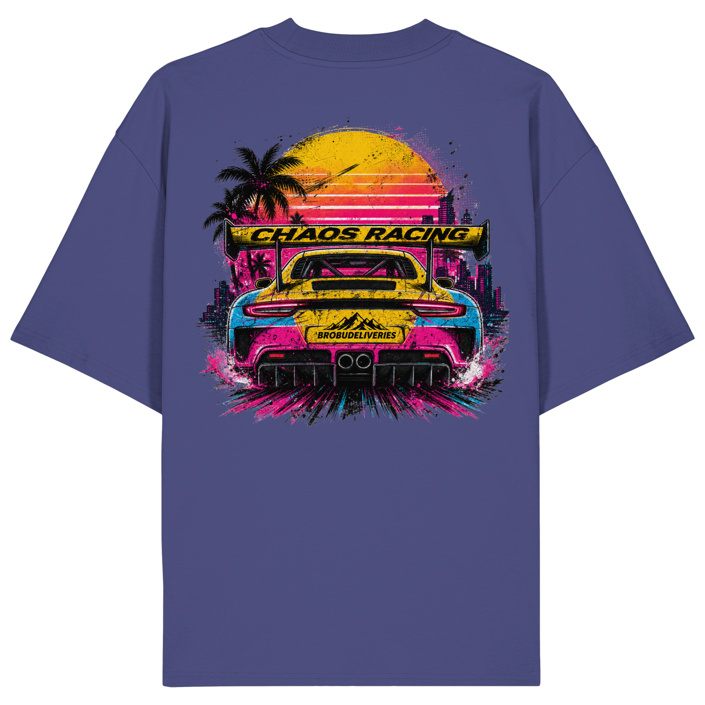 Chaos Racing 04  - Organic Oversize Shirt