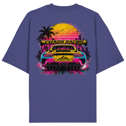 Chaos Racing 04  - Organic Oversize Shirt