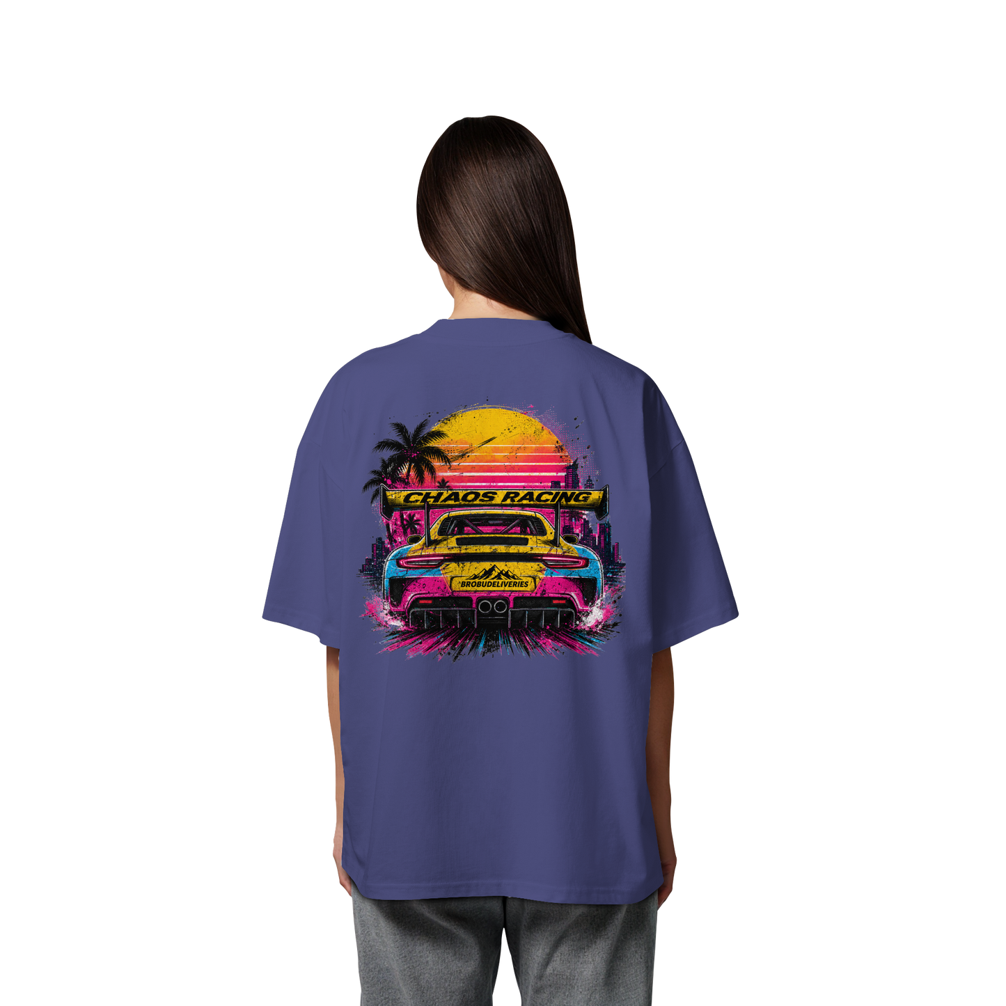 Chaos Racing 04  - Organic Oversize Shirt