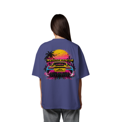 Chaos Racing 04  - Organic Oversize Shirt