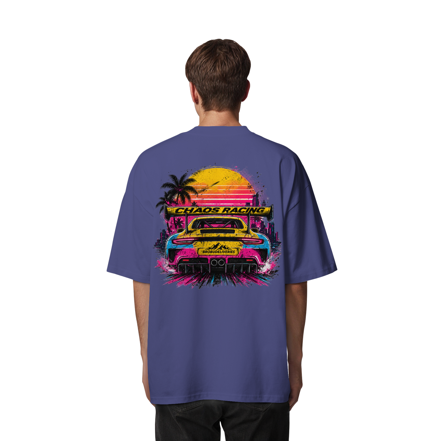 Chaos Racing 04  - Organic Oversize Shirt