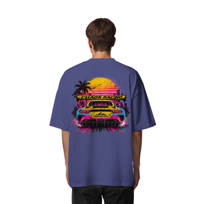 Chaos Racing 04  - Organic Oversize Shirt