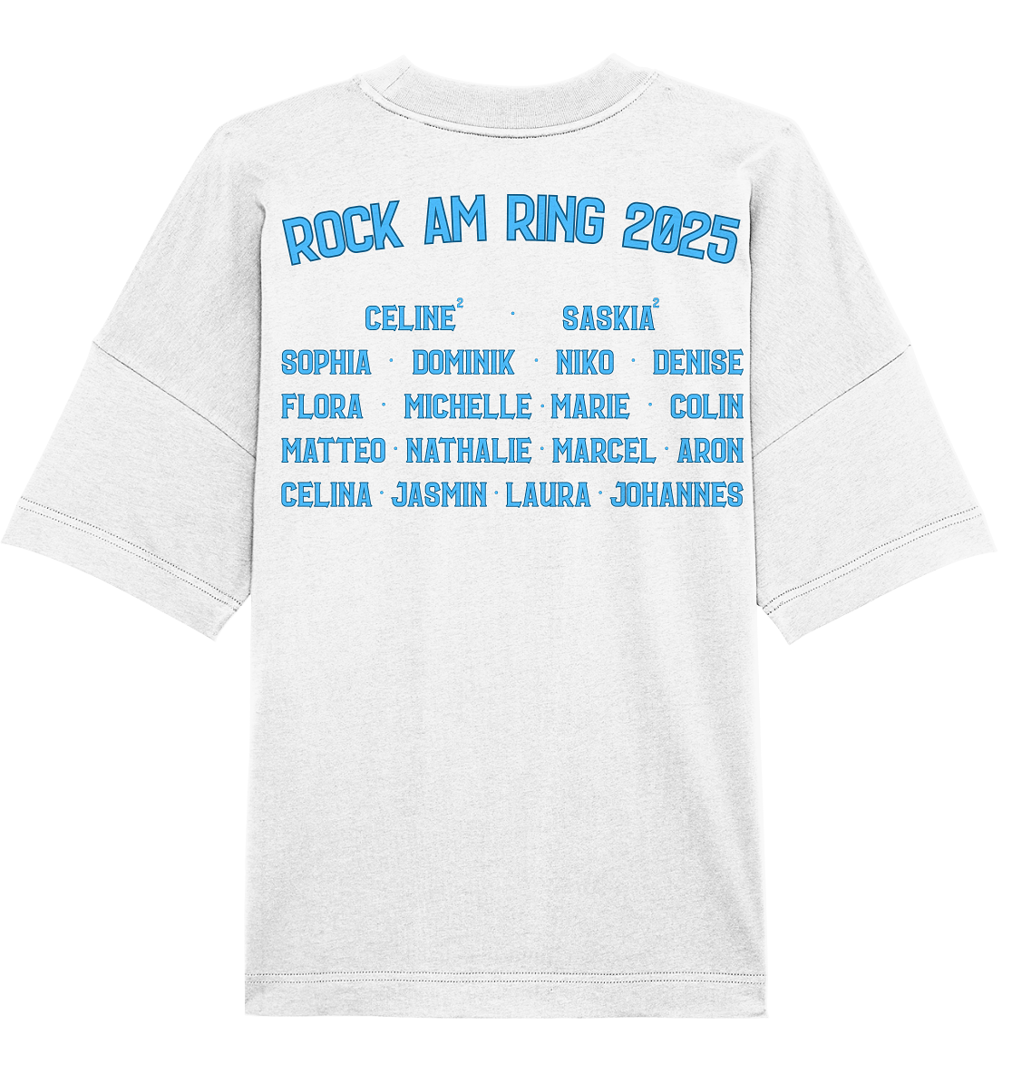 RaR 2025 Gang_02 - Organic Oversize Shirt