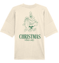 CHRISTMAS VIBES - Organic Oversize Shirt