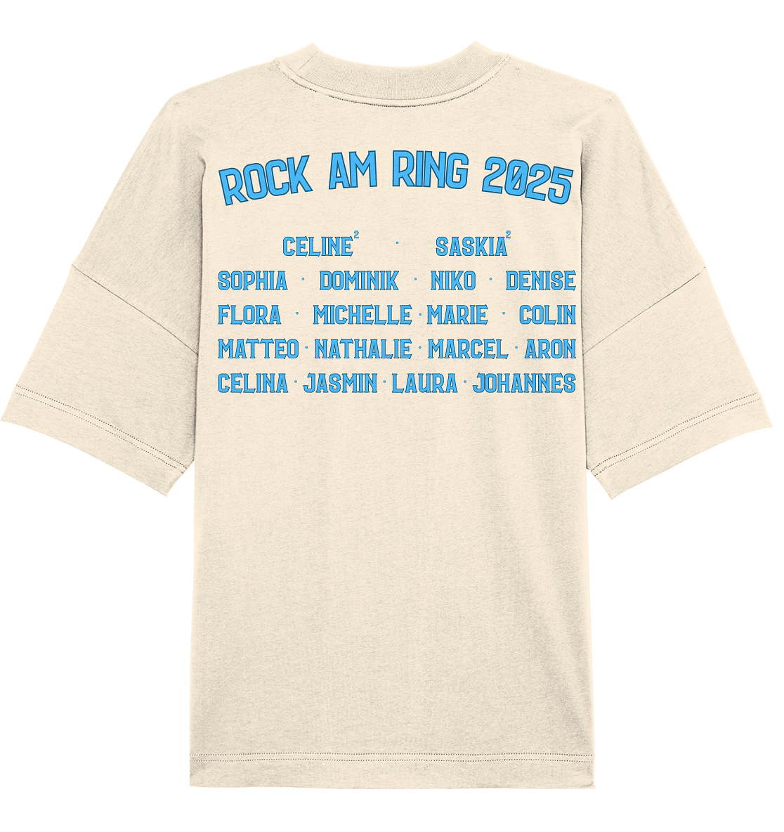 RaR 2025 Gang_02 - Organic Oversize Shirt