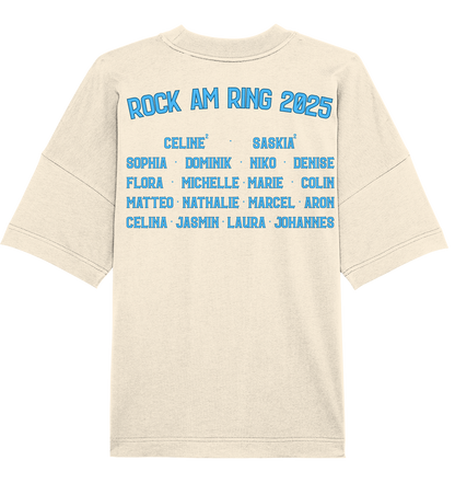 RaR 2025 Gang_02 - Organic Oversize Shirt