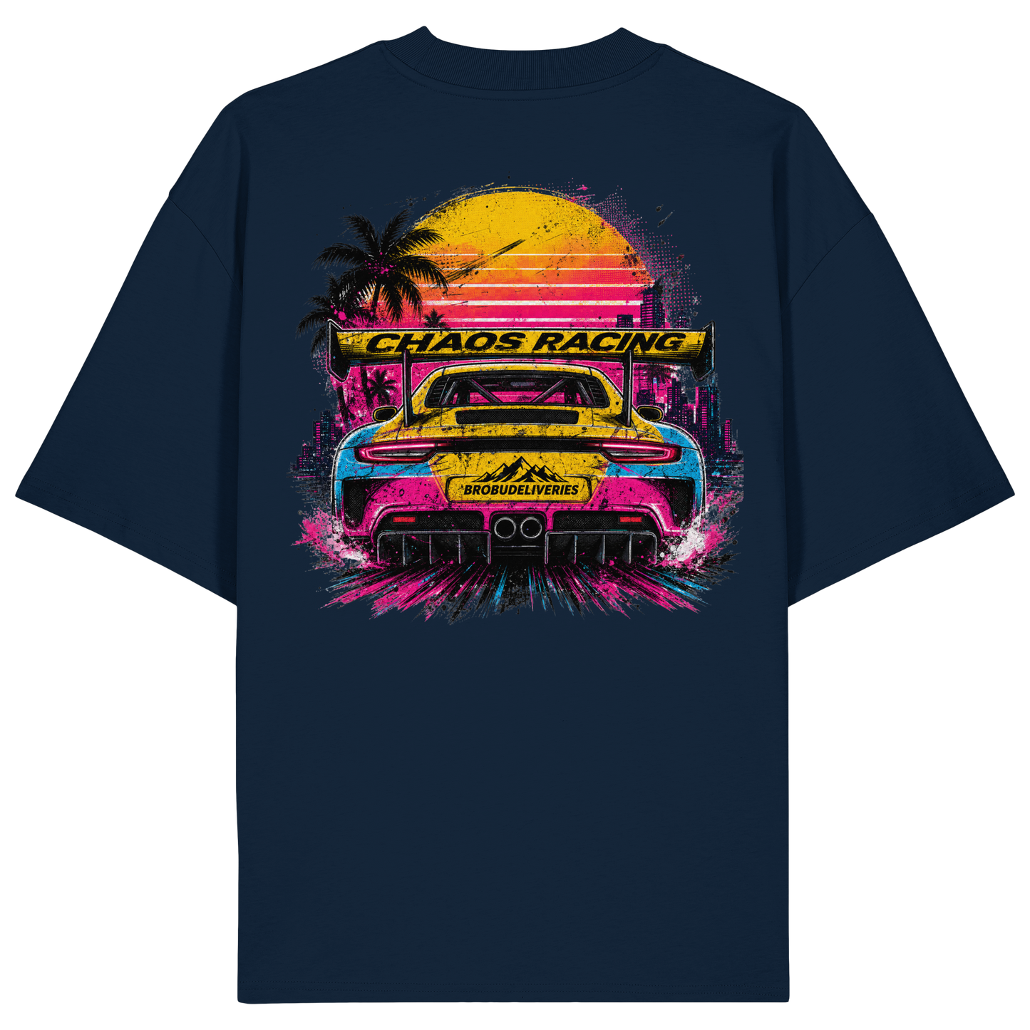 Chaos Racing 04  - Organic Oversize Shirt