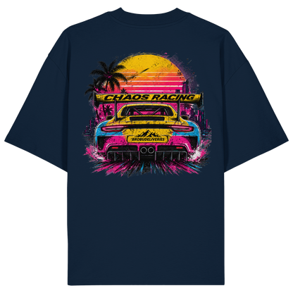 Chaos Racing 04  - Organic Oversize Shirt