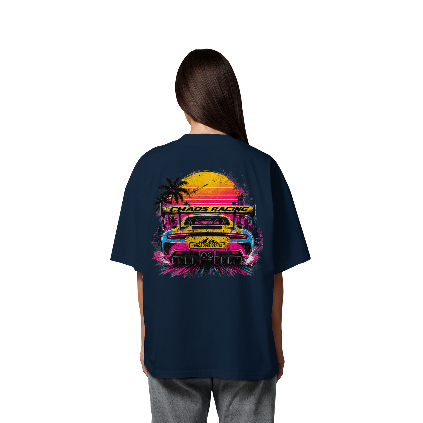 Chaos Racing 04  - Organic Oversize Shirt