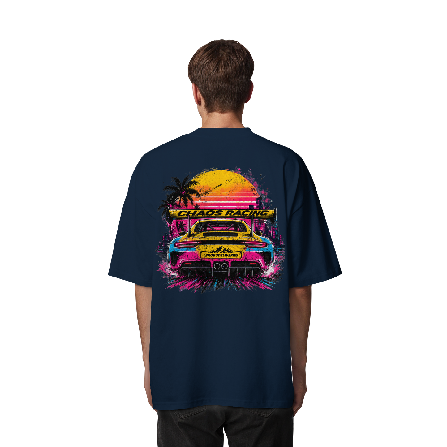 Chaos Racing 04  - Organic Oversize Shirt
