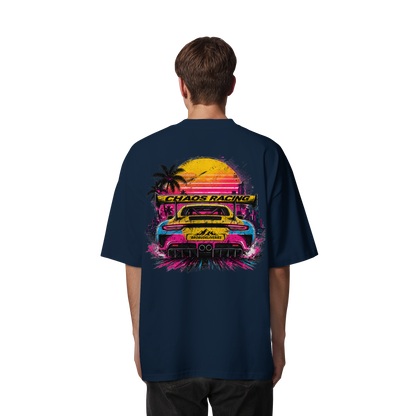Chaos Racing 04  - Organic Oversize Shirt
