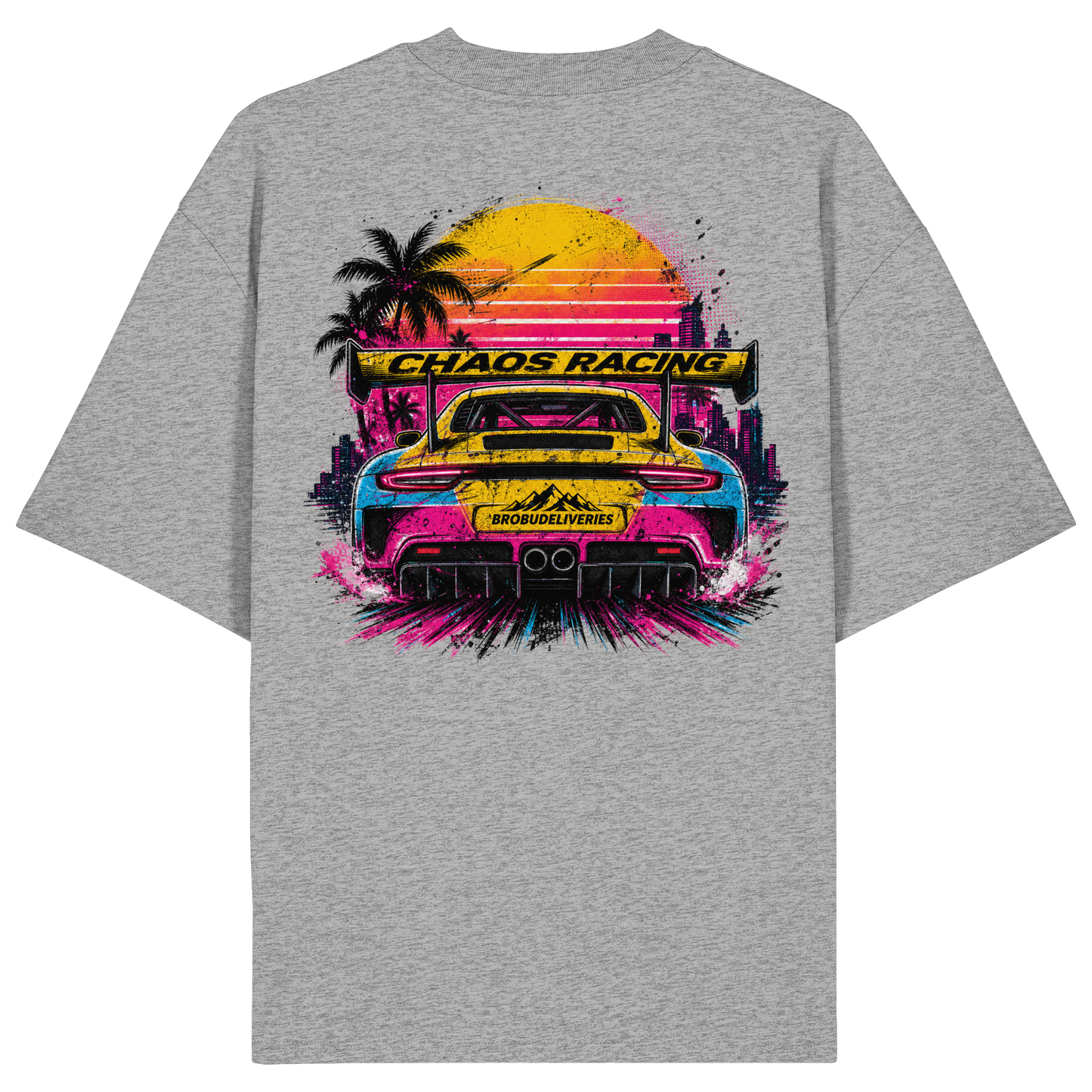 Chaos Racing 04  - Organic Oversize Shirt