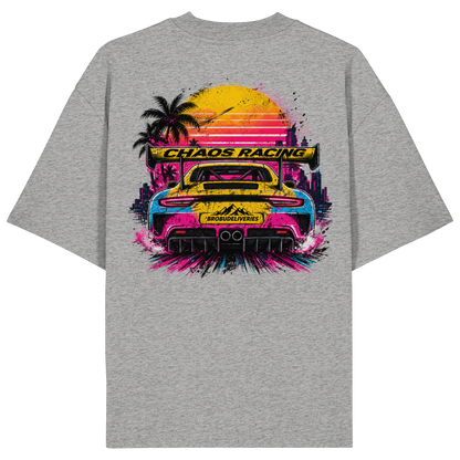 Chaos Racing 04  - Organic Oversize Shirt