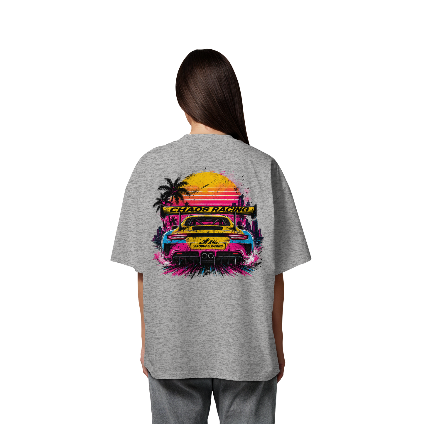 Chaos Racing 04  - Organic Oversize Shirt