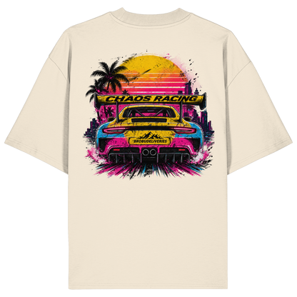 Chaos Racing 04  - Organic Oversize Shirt
