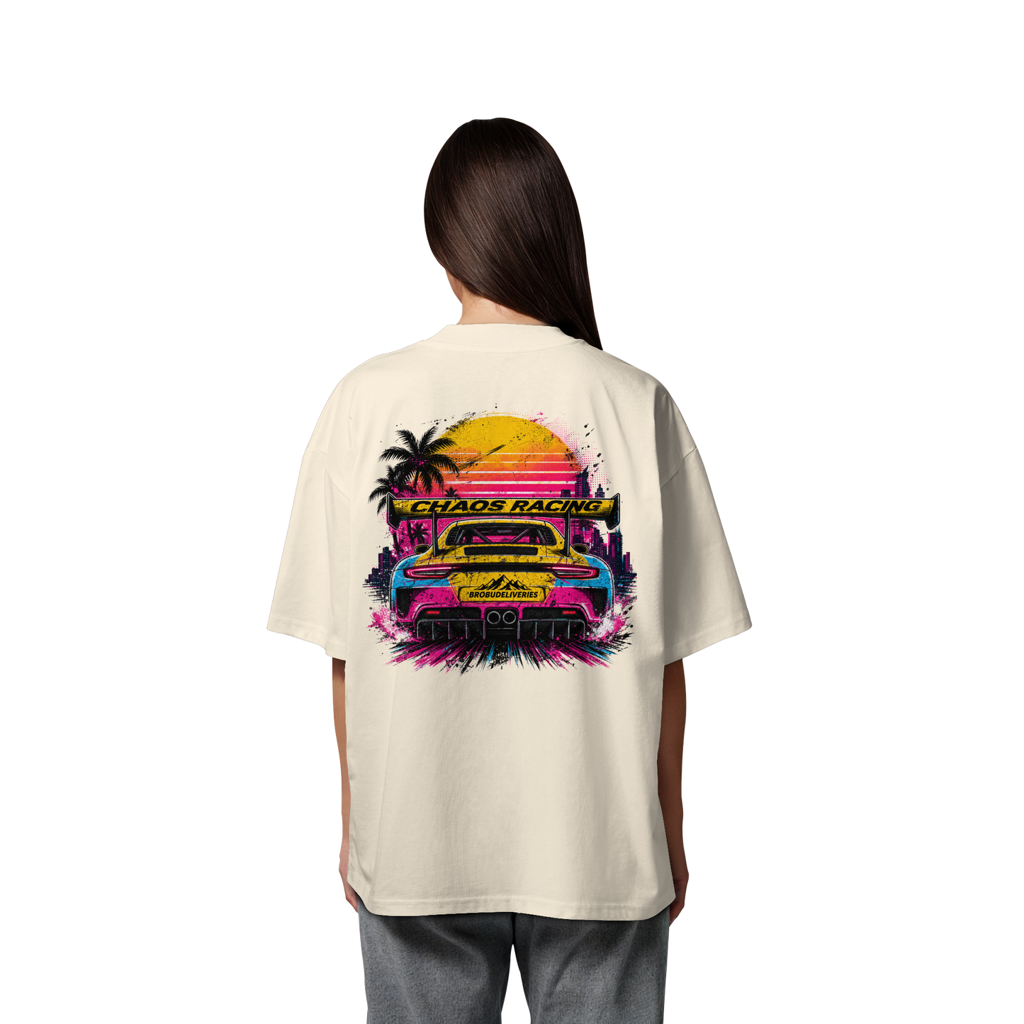 Chaos Racing 04  - Organic Oversize Shirt