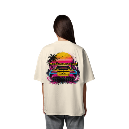 Chaos Racing 04  - Organic Oversize Shirt