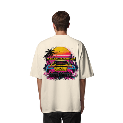 Chaos Racing 04  - Organic Oversize Shirt