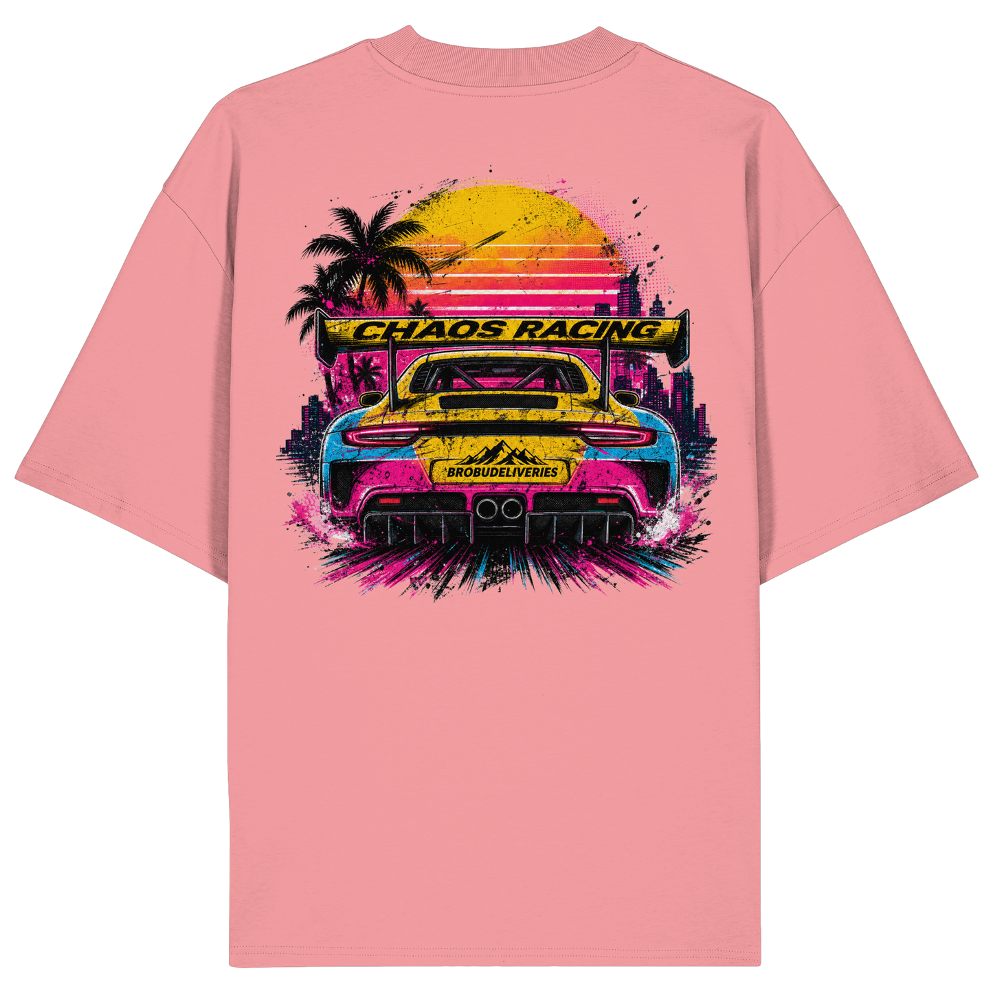 Chaos Racing 04  - Organic Oversize Shirt