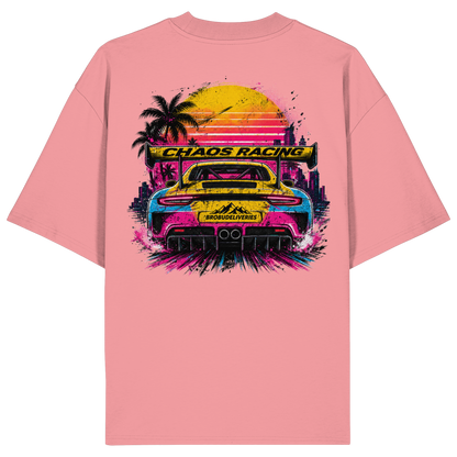 Chaos Racing 04  - Organic Oversize Shirt