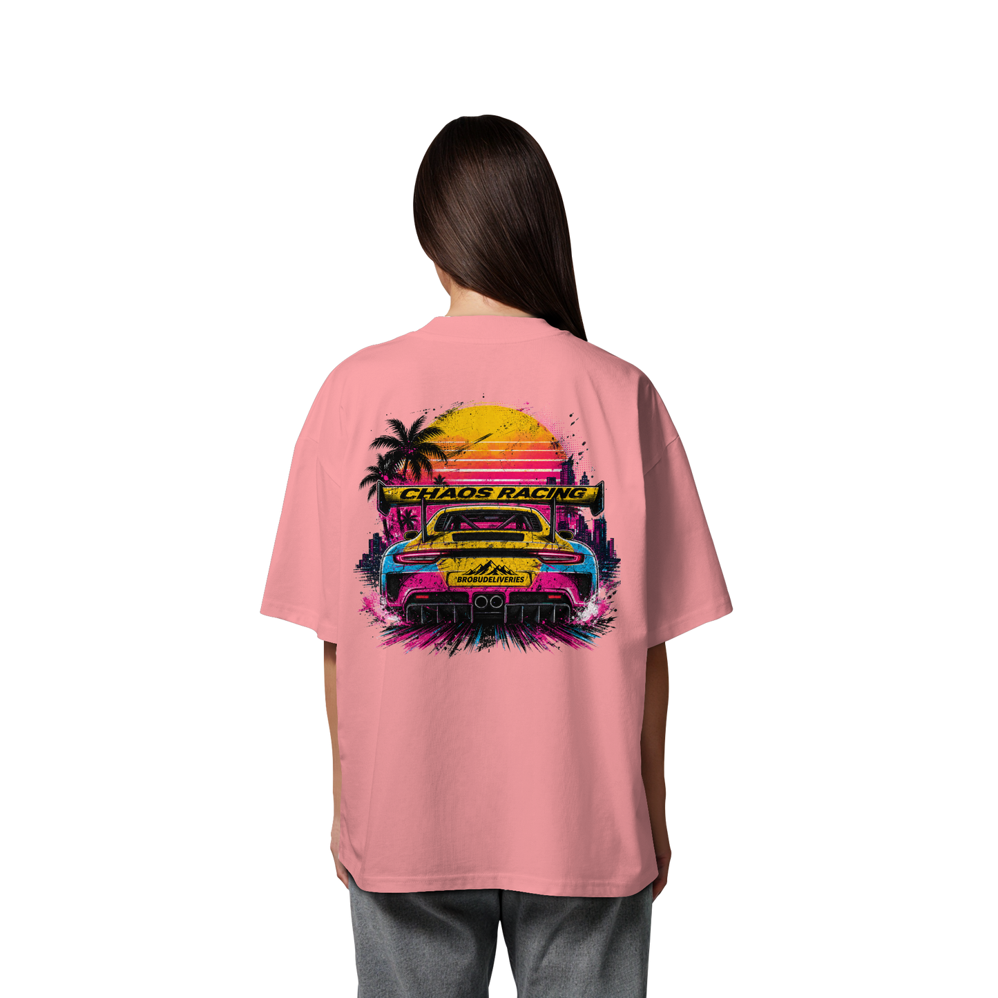 Chaos Racing 04  - Organic Oversize Shirt