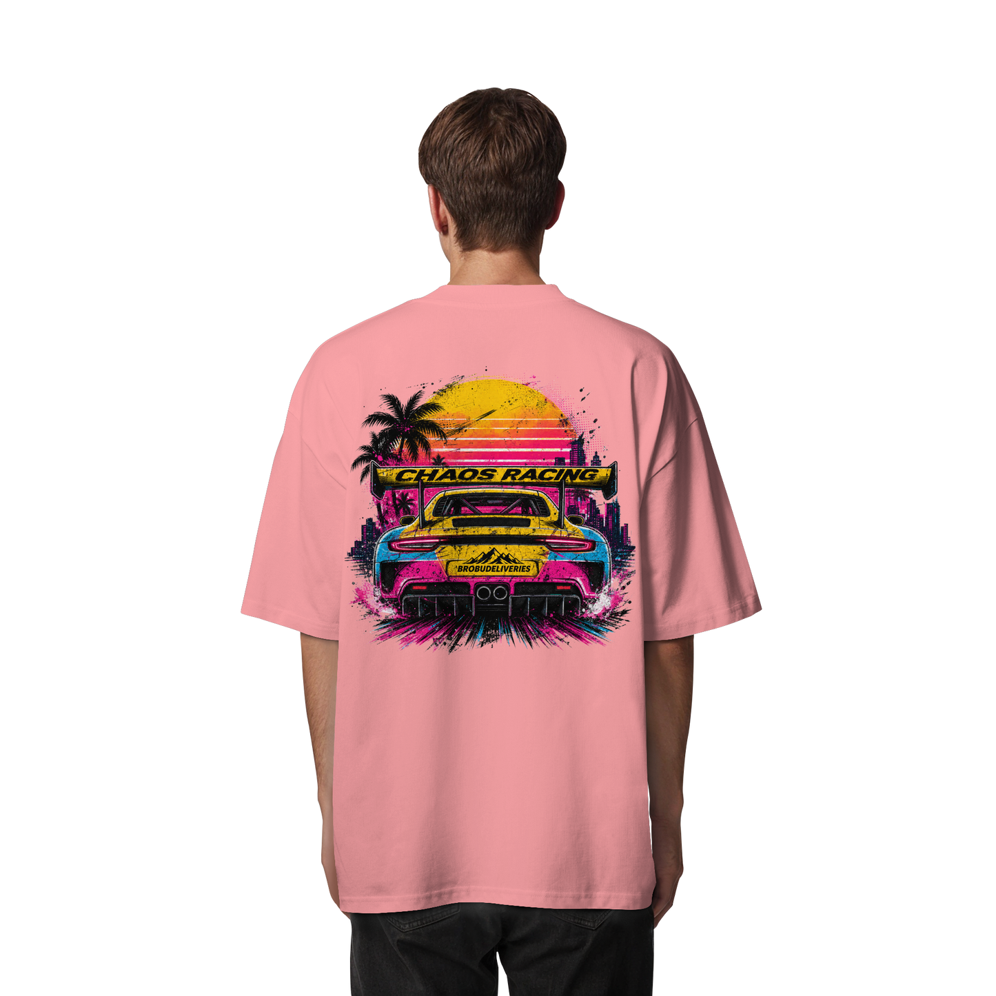Chaos Racing 04  - Organic Oversize Shirt