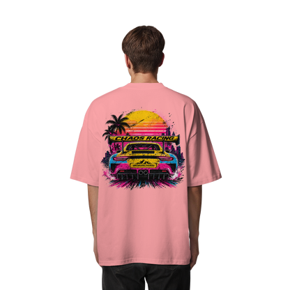 Chaos Racing 04  - Organic Oversize Shirt
