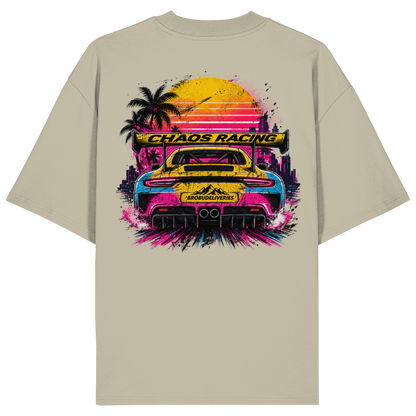 Chaos Racing 04  - Organic Oversize Shirt