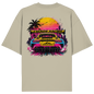 Chaos Racing 04  - Organic Oversize Shirt