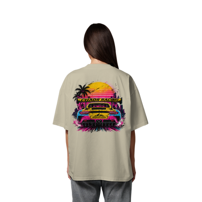 Chaos Racing 04  - Organic Oversize Shirt
