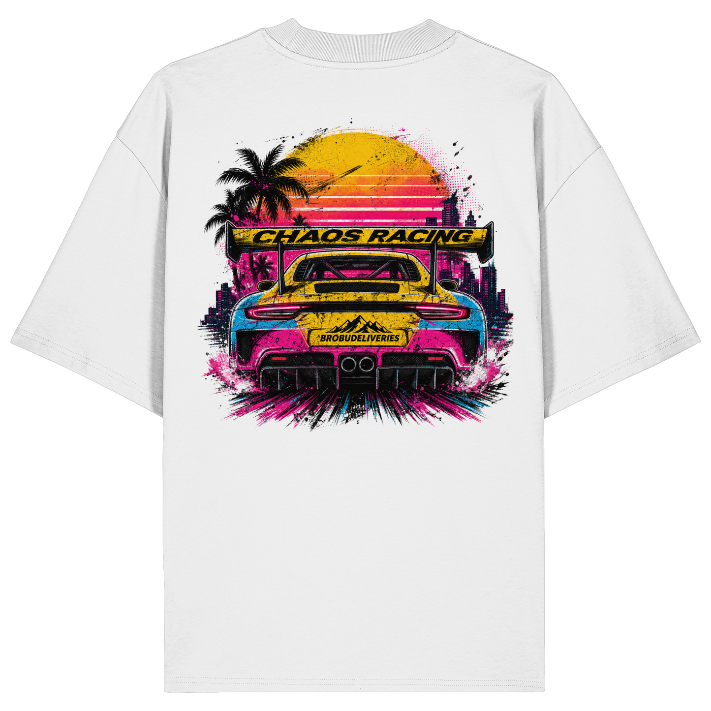 Chaos Racing 04  - Organic Oversize Shirt