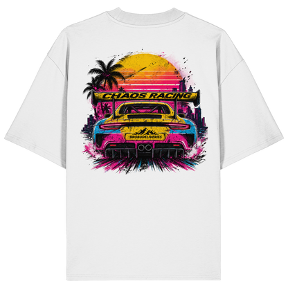 Chaos Racing 04  - Organic Oversize Shirt