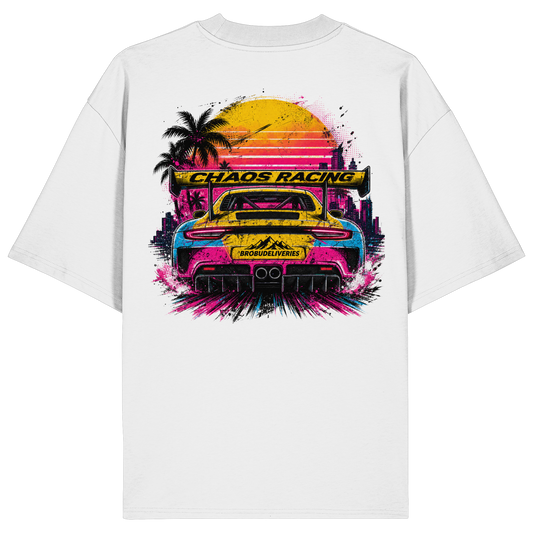 Chaos Racing 04  - Organic Oversize Shirt