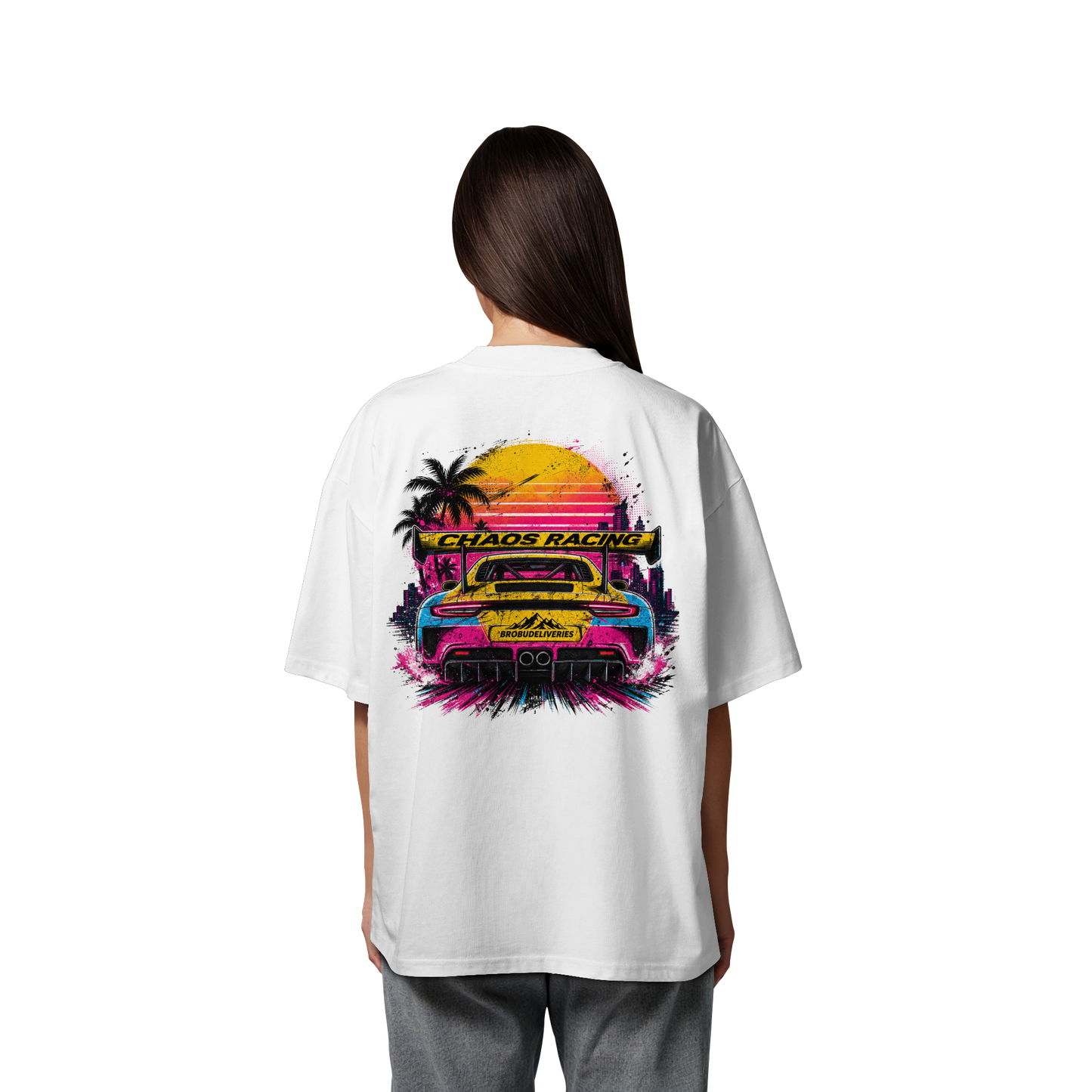 Chaos Racing 04  - Organic Oversize Shirt