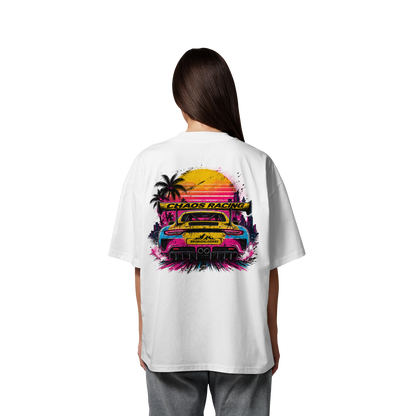 Chaos Racing 04  - Organic Oversize Shirt