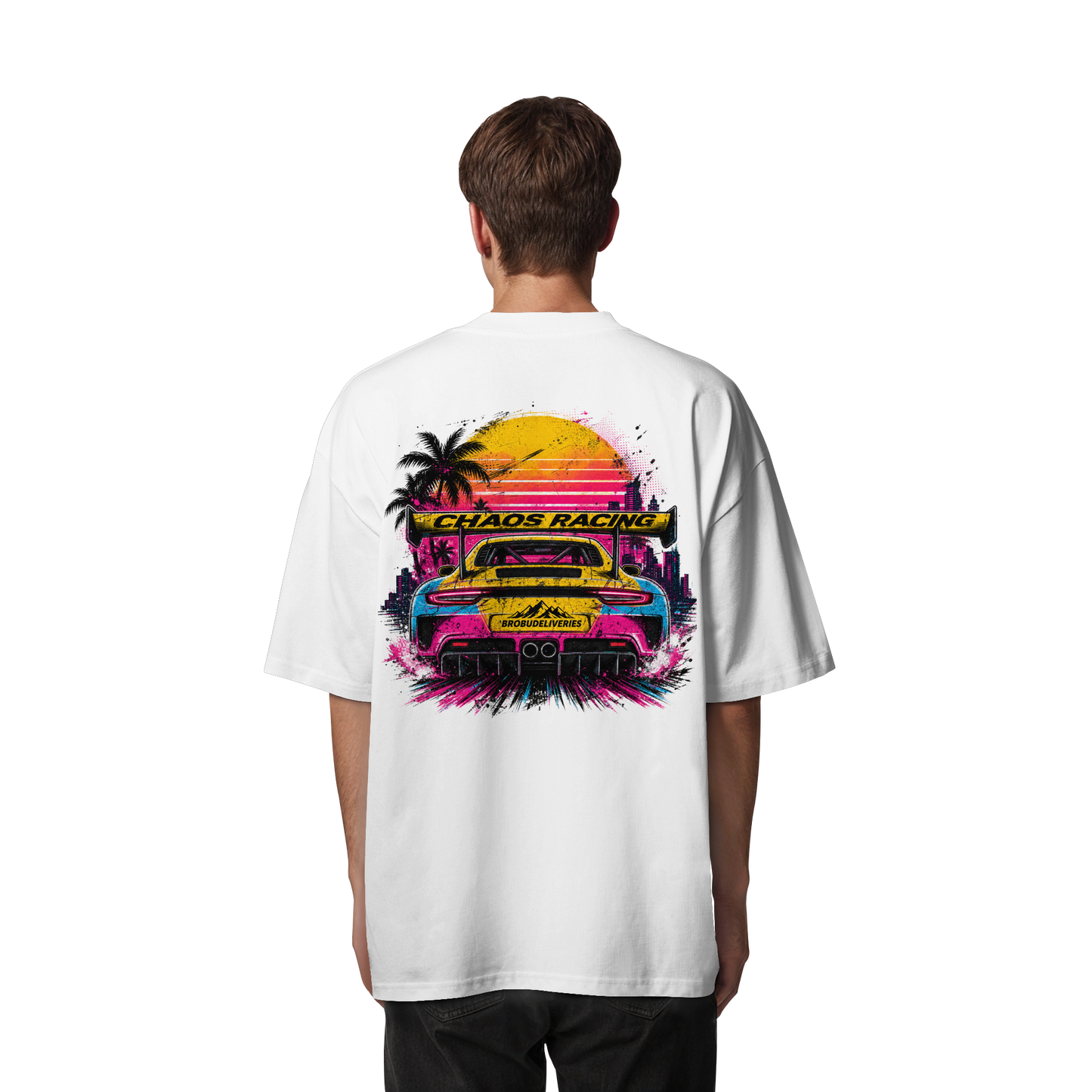 Chaos Racing 04  - Organic Oversize Shirt