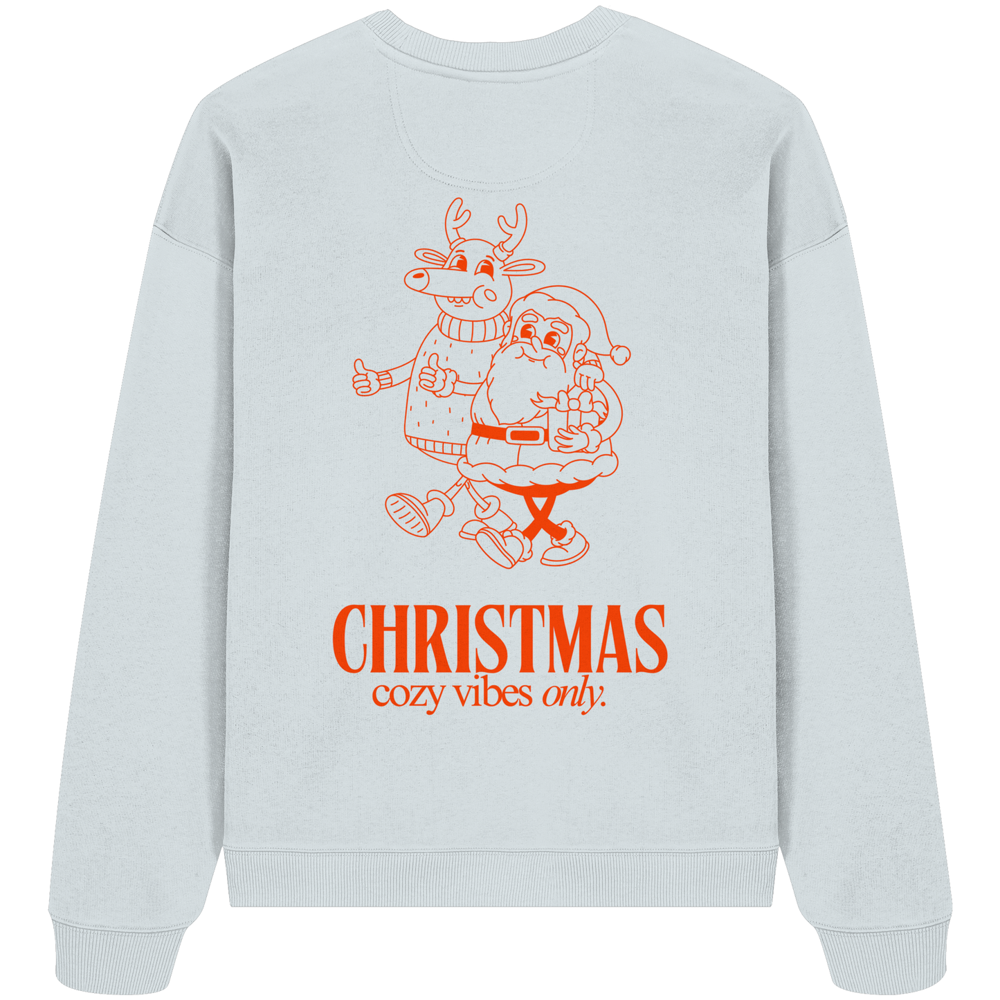 COZY VIBES - Organic Oversize Sweatshirt