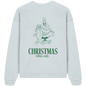 CHRISTMAS VIBES - Organic Oversize Sweatshirt
