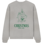 CHRISTMAS VIBES - Organic Oversize Sweatshirt
