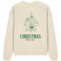 CHRISTMAS VIBES - Organic Oversize Sweatshirt